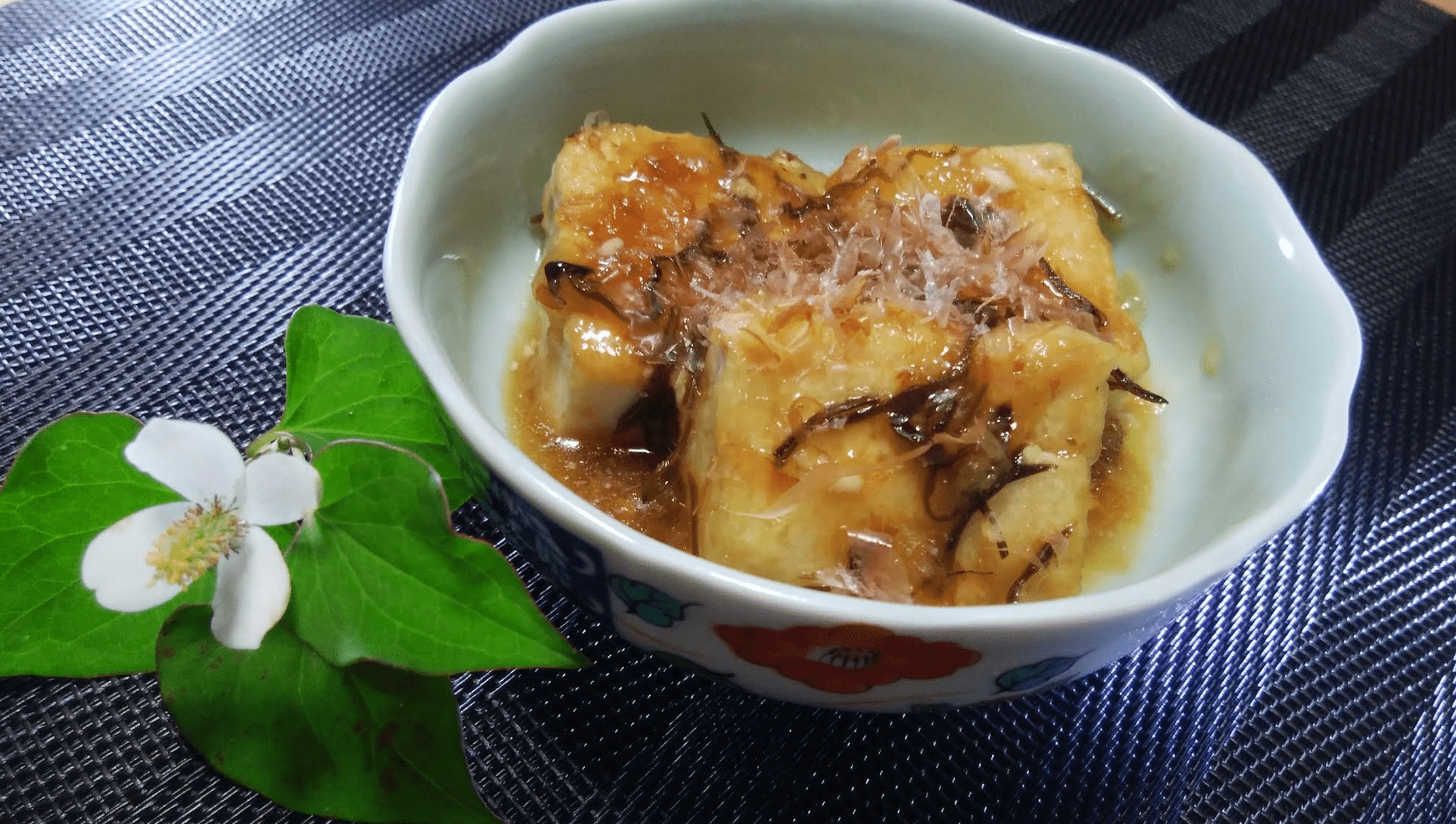 揚げだし豆腐風