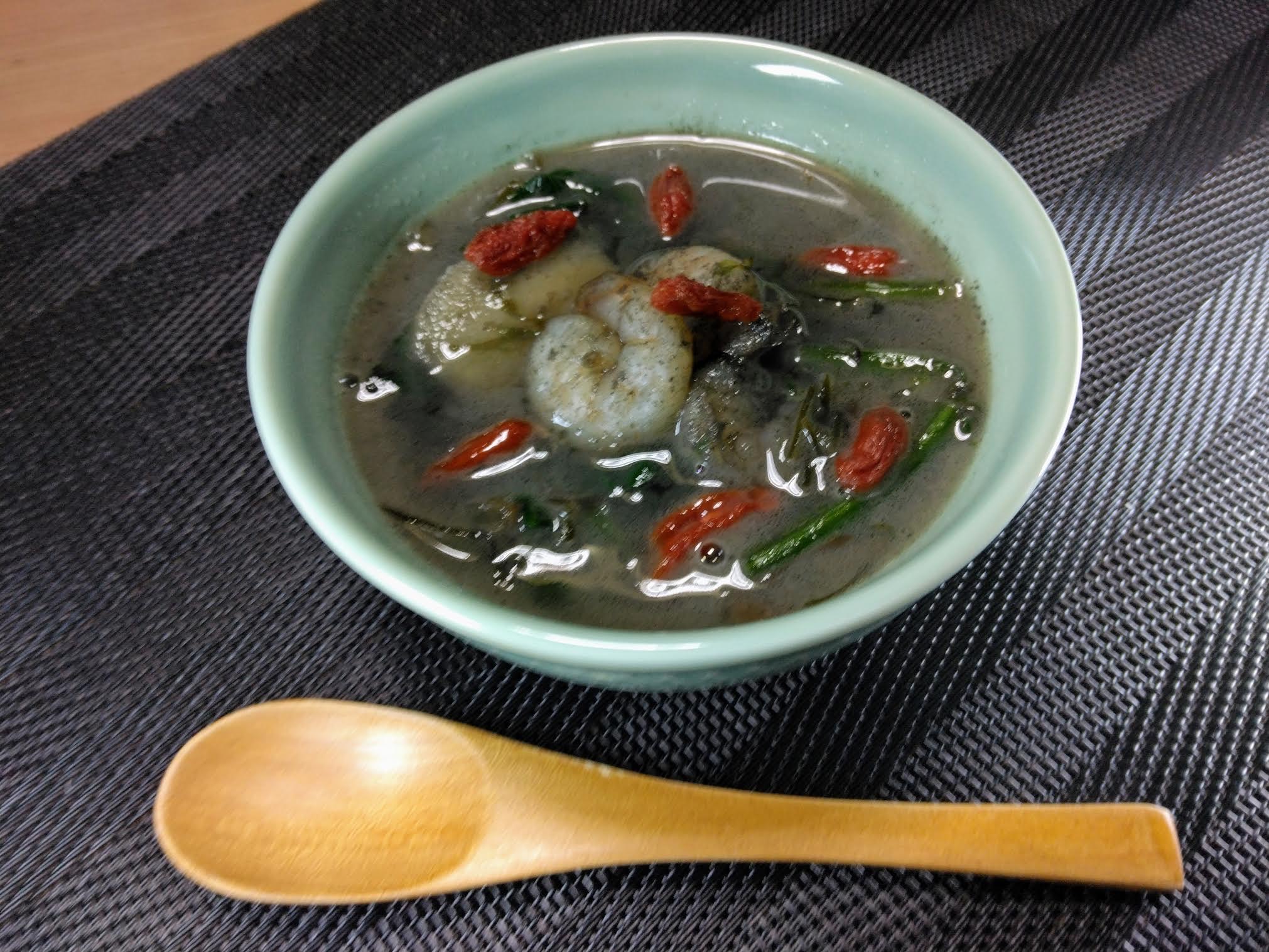 ☆腎を養う 黒のスープ☆