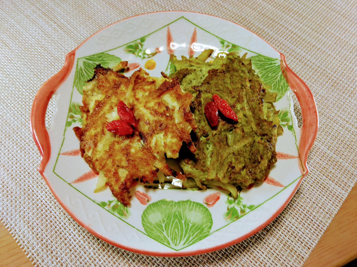 じゃがいもと豆腐のおやき