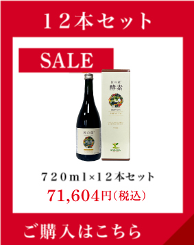 歳末SALE 12本セット 720ml×12本 71,604円（税込）